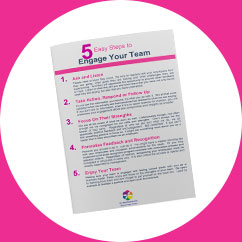 Engage your team with these 5 easy steps